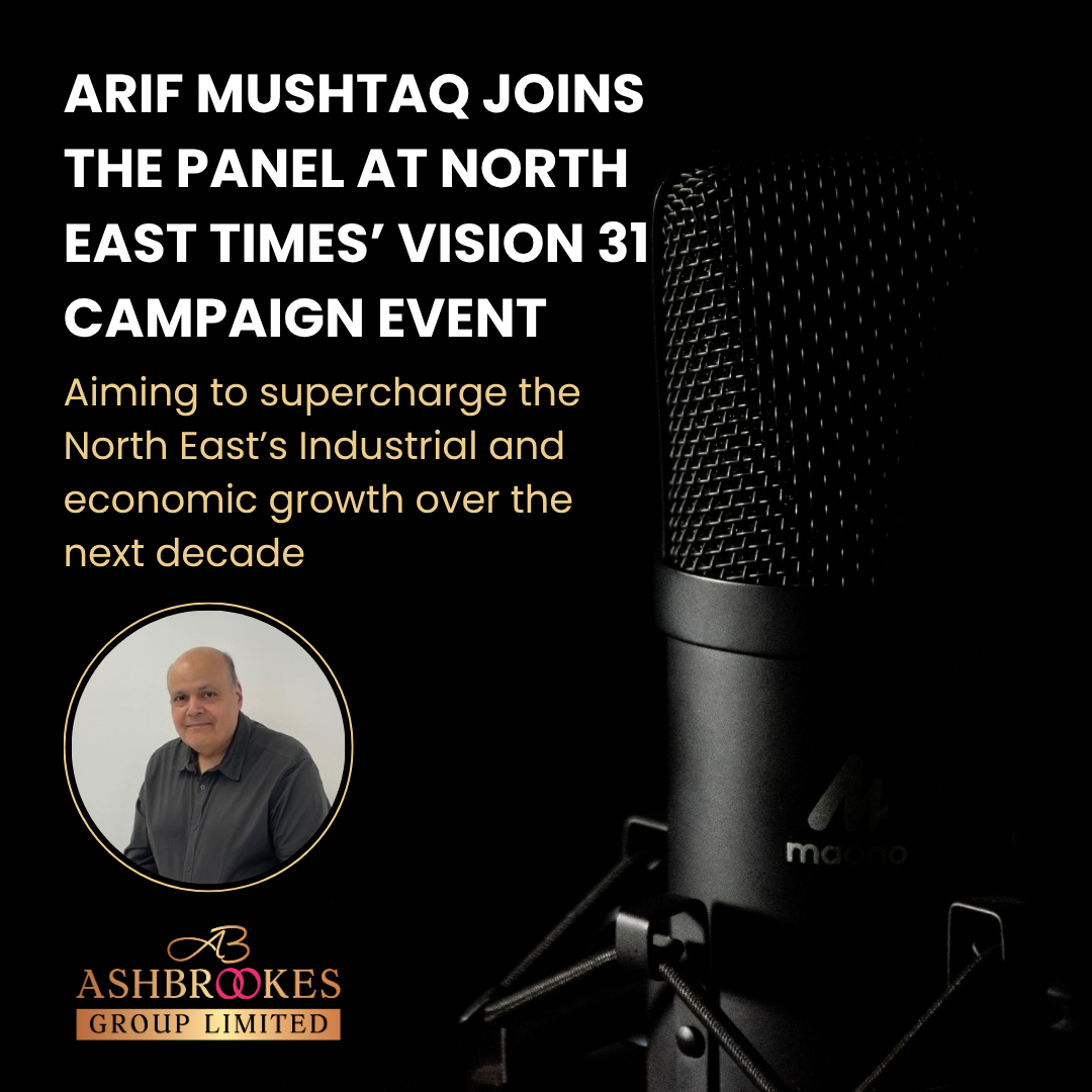 Arif Mustaq speaks at Vision 31 campaign event