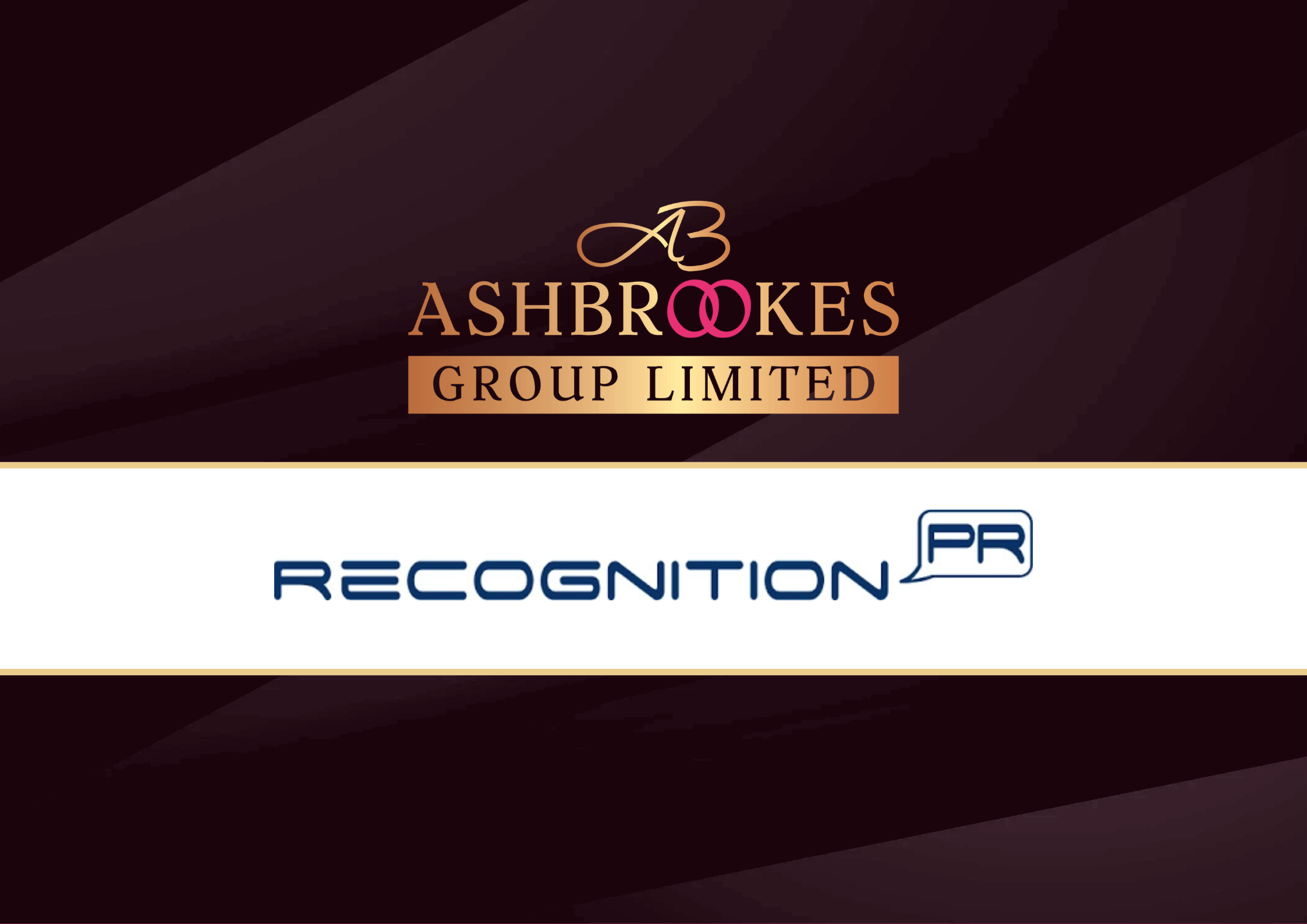 Ashbrookes Teams up with Recognition PR