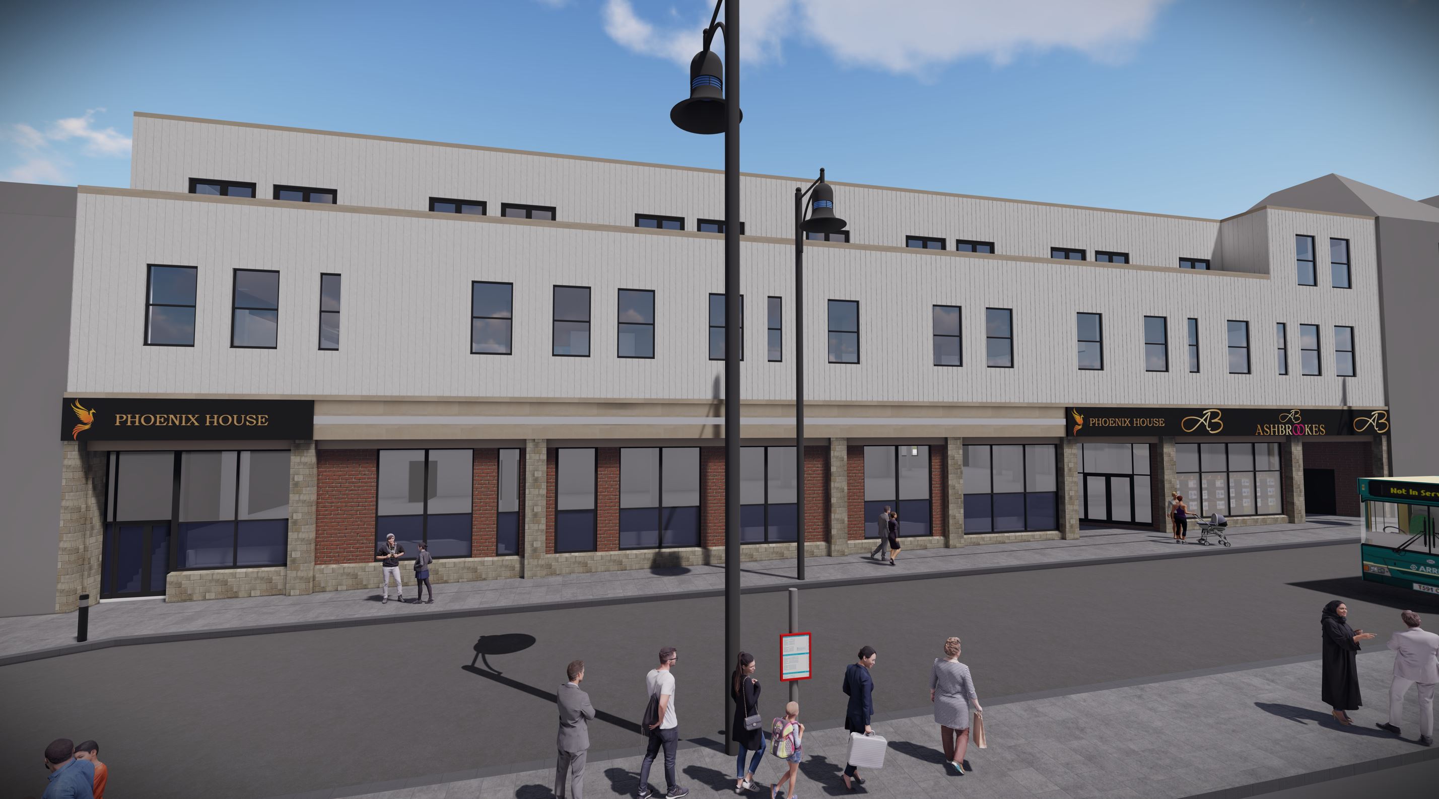 John Street External CGI